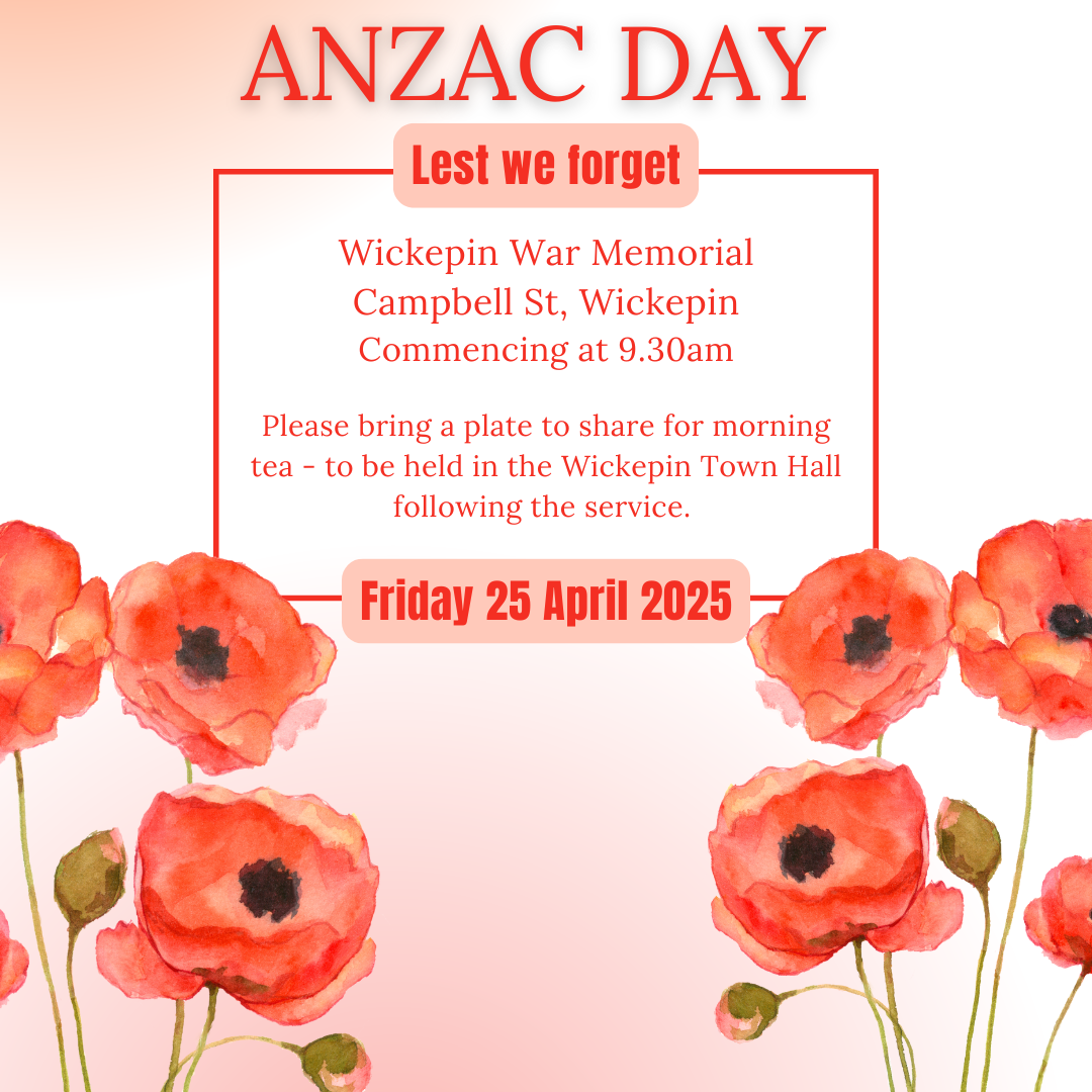 2025 ANZAC Day Memorial Service