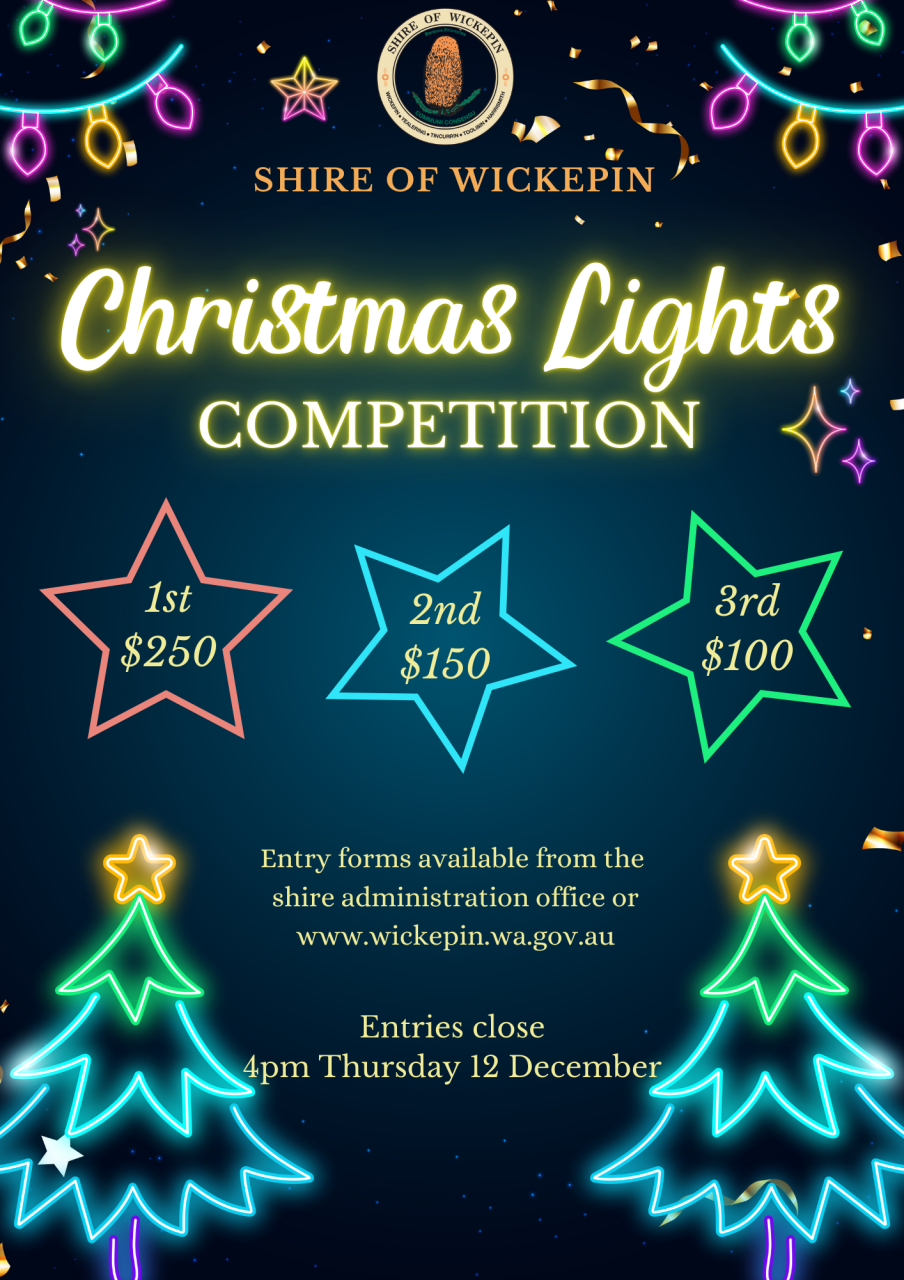 2024 Christmas Lights Competition